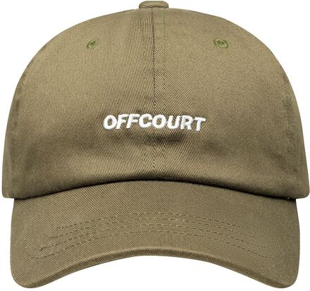 Offcourt Cap Accessories Headwear Caps Grønn Cuera*Betinget Tilbud