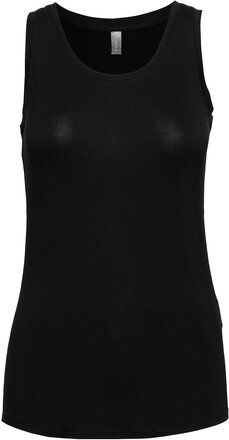 Cupoppy Tank Top Tops T-shirts & Tops Sleeveless Black Culture