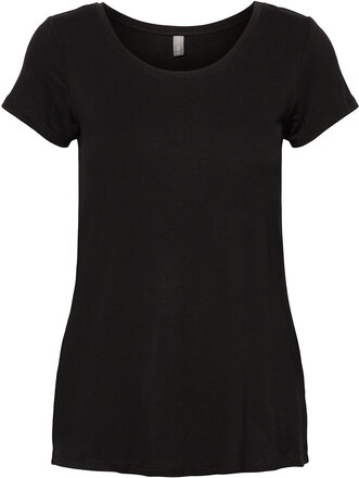 Cupoppy T-Shirt Tops T-shirts & Tops Short-sleeved Black Culture