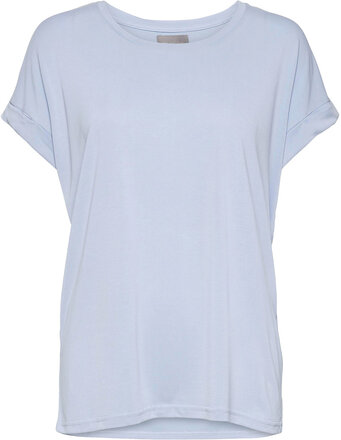 Cukajsa T-Shirt T-shirts & Tops Short-sleeved Blå Culture*Betinget Tilbud