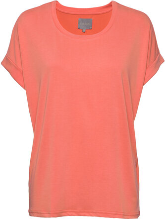 Cukajsa T-Shirt T-shirts & Tops Short-sleeved Oransje Culture*Betinget Tilbud