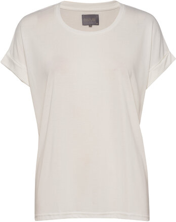 Cukajsa T-Shirt Tops T-shirts & Tops Short-sleeved White Culture