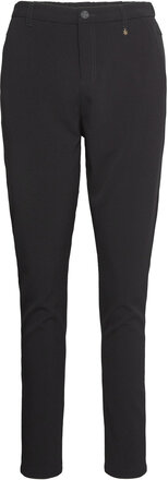 Cuvicky Pants Bottoms Trousers Chinos Black Culture