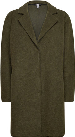 Cubirgith Jacket Outerwear Coats Winter Coats Khaki Green Culture