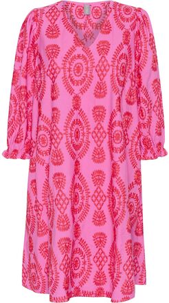 Cutia Dress Kort Klänning Pink Culture