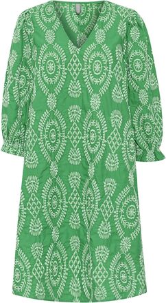Cutia Dress Kort Klänning Green Culture