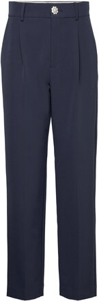 Pianora Bottoms Trousers Suitpants Navy Custommade