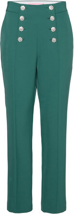 Parilla Bottoms Trousers Suitpants Green Custommade