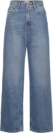 Alba Denim Bottoms Jeans Straight-regular Blue House Of Dagmar