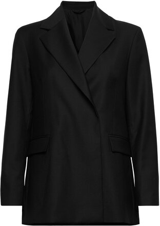 Classic Wool Blazer Blazers Single Breasted Blazers Black House Of Dagmar