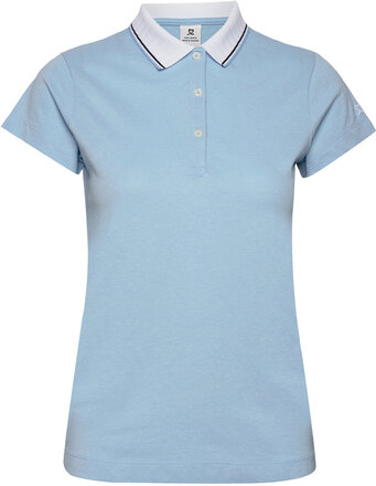 Candy Caps Polo Shirt Sport T-shirts & Tops Polos Blue Daily Sports