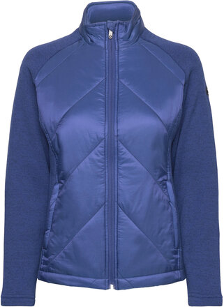 Palermo Jacket Sport Jackets Quilted Jackets Blue Daily Sports