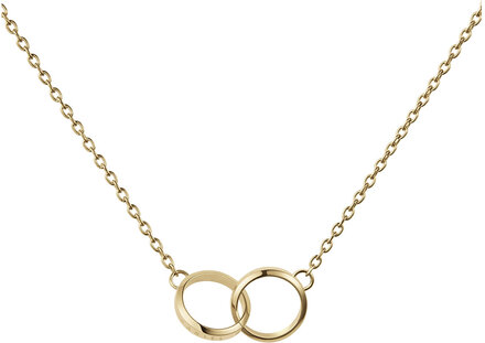 Elan Unity Necklace G Accessories Jewellery Necklaces Chain Necklaces Gold Daniel Wellington