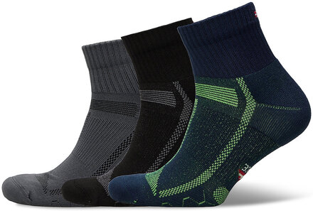 Long Distance Running Socks Sport Socks Footies-ankle Socks Multi/patterned Danish Endurance