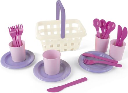 Mlp Picnic Set In Net Toys Toy Kitchen & Accessories Toy Kitchen Accessories Multi/patterned Dantoy