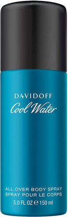 Cool Water Man Deo Naturalspray Beauty MEN Deodorants Spray Nude Davidoff*Betinget Tilbud