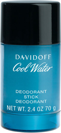 Cool Water Man Deo Stick 70G/75Ml Beauty MEN Deodorants Sticks Nude Davidoff*Betinget Tilbud