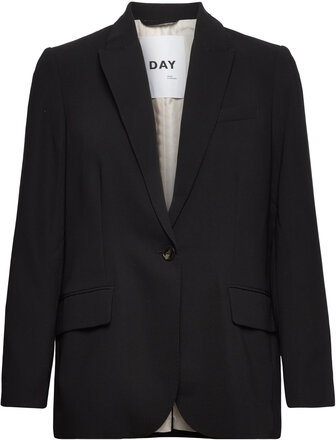 Hector - Classic Gabardine Blazers Single Breasted Blazers Black Day Birger Et Mikkelsen