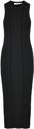 Vita - Sleek Viscose Dresses Bodycon Dresses Svart Day Birger Et Mikkelsen*Betinget Tilbud