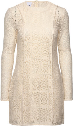 Zane - Cotton Crochet Lace Dresses Lace Dresses Creme Day Birger Et Mikkelsen*Betinget Tilbud