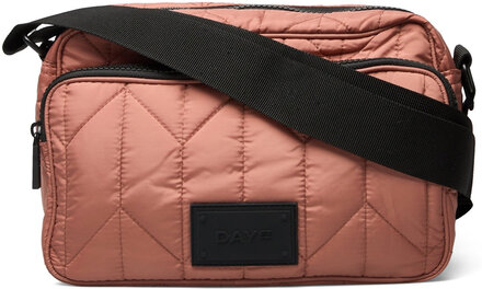 Day Gw Re-Q Match Double Bags Crossbody Bags Pink DAY ET