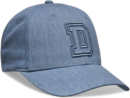 Day Winner D Cap Denim Accessories Headwear Caps Blue DAY ET