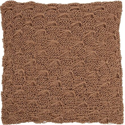 Day Natural Cushion Cover Home Textiles Cushions & Blankets Cushion Covers Brown DAY Home