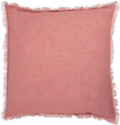 Day Linen Cushion Cover Home Textiles Cushions & Blankets Cushion Covers Pink DAY Home