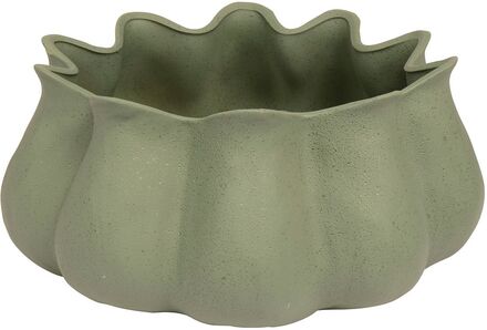 Day Bowl Curve Home Decoration Vases Grønn DAY Home*Betinget Tilbud