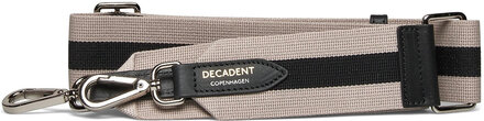 Two T Canvas Strap Bags Bag Straps Grey Decadent