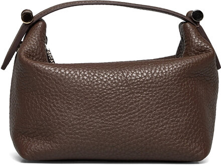 Cally Box Bag Bags Top Handle Bags Brown Decadent