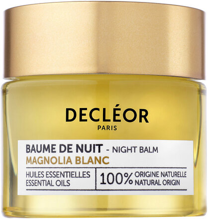 White Magnolia Aromessence Night Balm Beauty WOMEN Skin Care Face Night Cream Nude Decléor*Betinget Tilbud