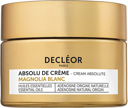 White Magnolia Cream Absolute Beauty WOMEN Skin Care Face Day Creams Nude Decléor*Betinget Tilbud