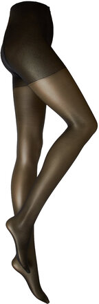 Decoy Tights Silk Look 20 Den Lingerie Pantyhose & Leggings Svart Decoy*Betinget Tilbud