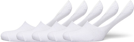 Decoy 5-Pack Footies Cotton Lingerie Socks Footies-ankle Socks White Decoy