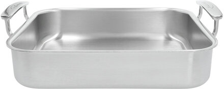 Specialties 5, Stegefad 32X26.5 Cm 18/10 Home Kitchen Oven Molds Silver DEMEYERE