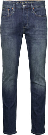 Razor Bottoms Jeans Slim Blue Denham