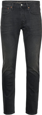 Razor Bottoms Jeans Slim Black Denham