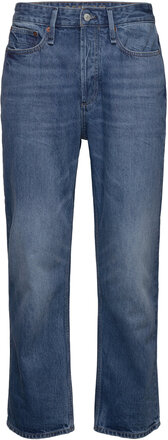 Dagger Bottoms Jeans Regular Blue Denham
