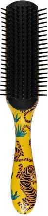 Denman Deluxe D3 The Original Styler 7 Row Tiger Beauty Women Hair Hair Brushes & Combs Styling Brush Multi/patterned Denman