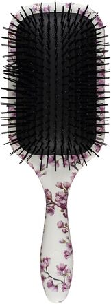 Denman Deluxe D90L Tangle Tamer Ultra Kyoto Cherry Blossom Beauty Women Hair Hair Brushes & Combs Paddle Brush Multi/patterned Denman