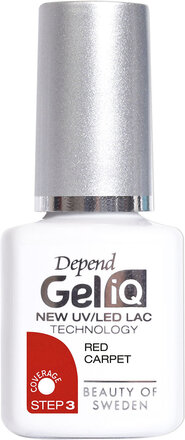 Gel Iq Red Carpet Neglelakk Gel Rød Depend Cosmetic*Betinget Tilbud