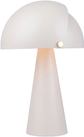 Align | Bordlampe Home Lighting Lamps Table Lamps Beige Design For The People*Betinget Tilbud