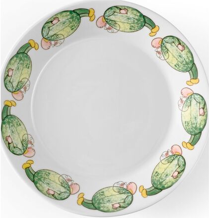 Plate Pumpkin Home Tableware Plates Dinner Plates White Design House Stockholm