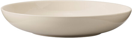 Sand Coupe Plate/ Low Bowl Home Tableware Bowls & Serving Dishes Serving Bowls Cream Design House Stockholm