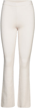 Robin Pants Bottoms Trousers Flared Cream DESIGNERS, REMIX