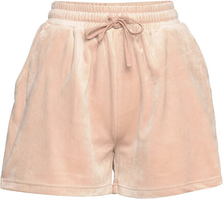 Frances Sweat Shorts Bottoms Shorts Casual Shorts Beige DESIGNERS, REMIX