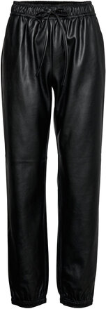 Marie Trousers Bottoms Trousers Leather Leggings-Bukser Black DESIGNERS, REMIX