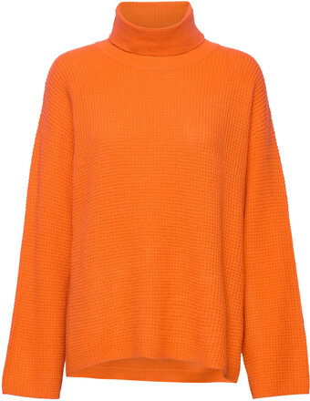 Molina Chunky Sweater Høyhalset Pologenser Oransje DESIGNERS, REMIX*Betinget Tilbud