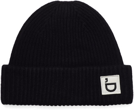 Carmen Logo Beanie Accessories Headwear Beanies Svart DESIGNERS, REMIX*Betinget Tilbud